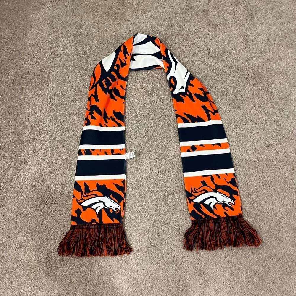 FOCO Denver Broncos Scarf